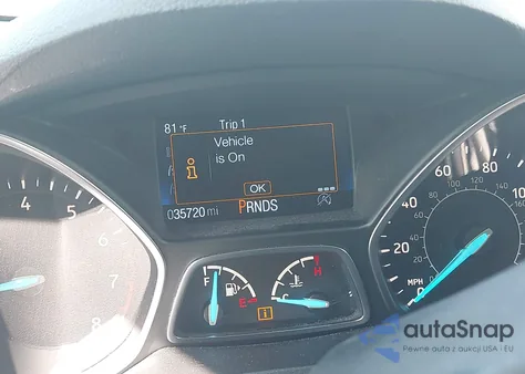 2019 Ford Escape Sel из США, поврежденный, VIN 1FMCU9HD7KUA91160